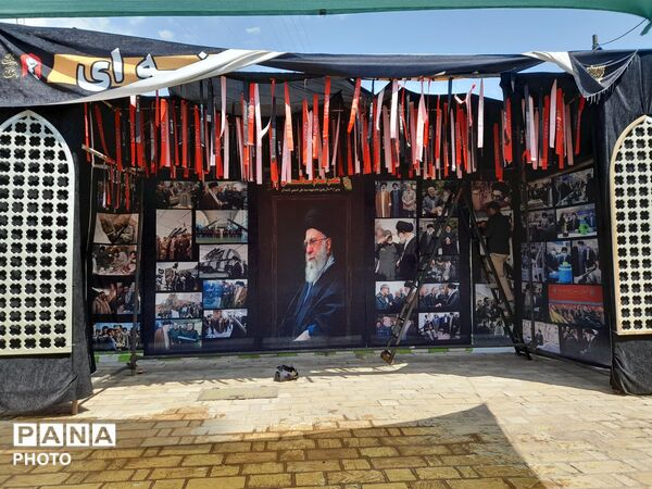 مشهد در روز شهادت؛ شهری که یکپارچه عزادار شد