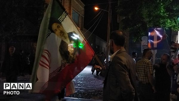 هشتاد و دومین شب از حماسه های نیشابور در قاب پانا 