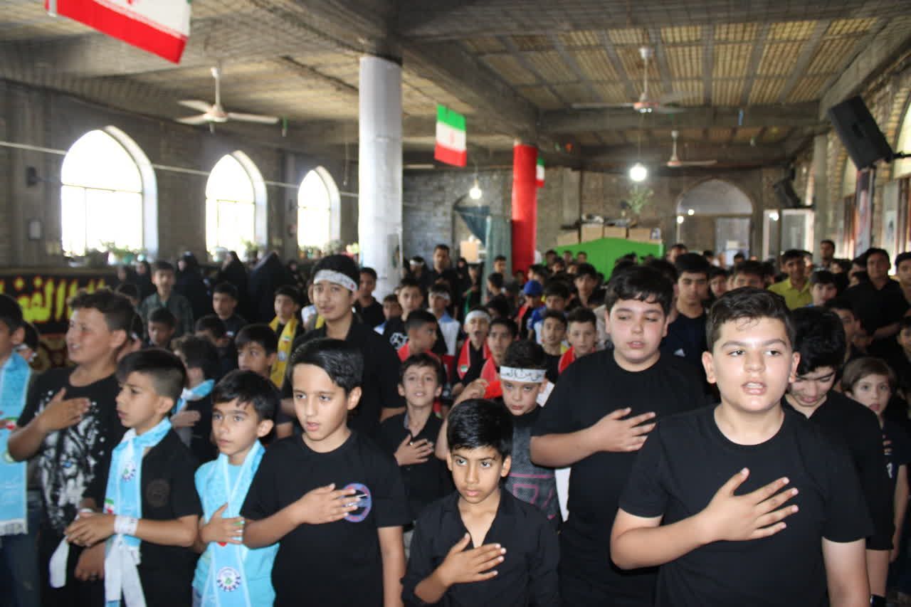 آیین سراسری «احلی من العسل» با حضور گسترده دانش‌آموزان شهرستان فاروج