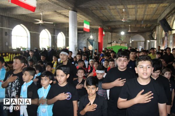 آیین سراسری «احلی من العسل» با حضور گسترده دانش‌آموزان شهرستان فاروج