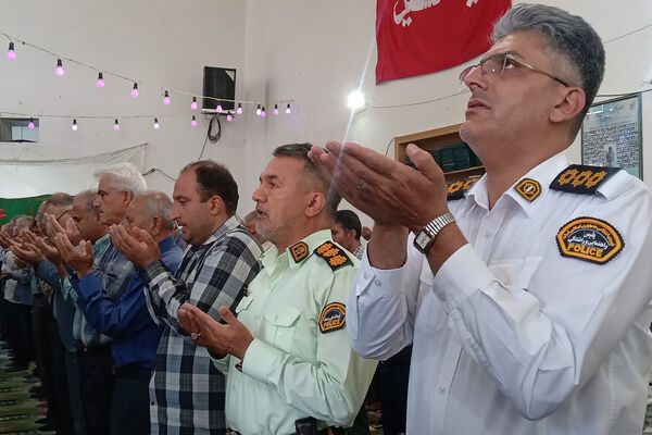 برگزاری نماز عید قربان در زرقان 