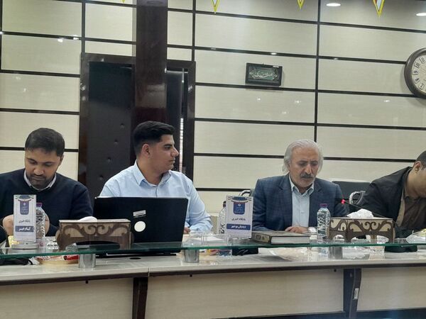 نشست خبری معاون وزیر و رئیس سازمان مدارس و مراکز غیر دولتی و توسعه مشارکت‌های مردمی وزارت آموزش و پرورش در بوشهر