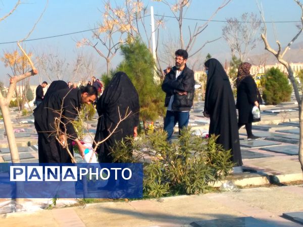 پنج‌شنبه آخر سال در بهشت سکینه استان البرز