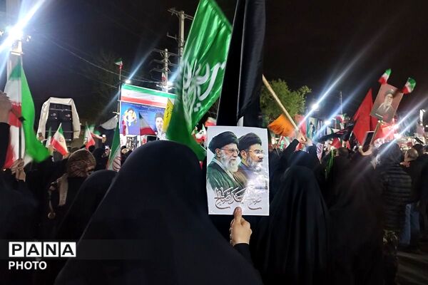 تجمع مردم غیور اسلامشهر در سی شب متوالی