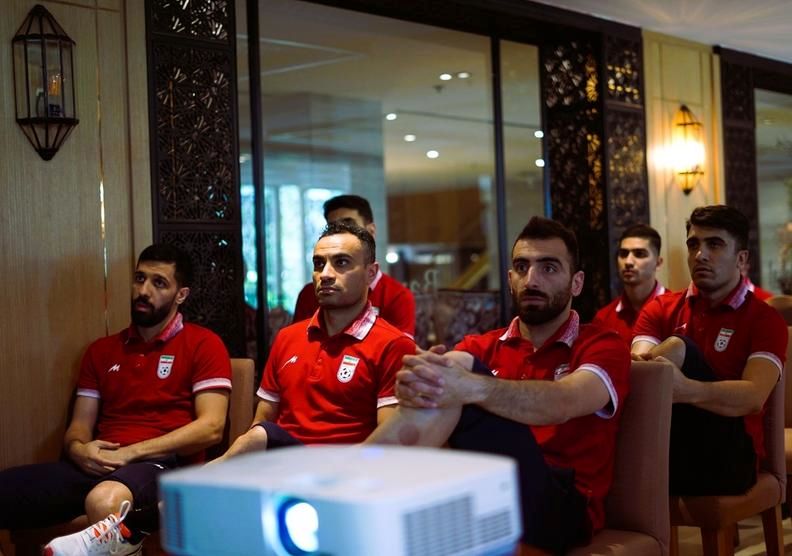  با بالاترین تمرکز به زمین می‌رویم