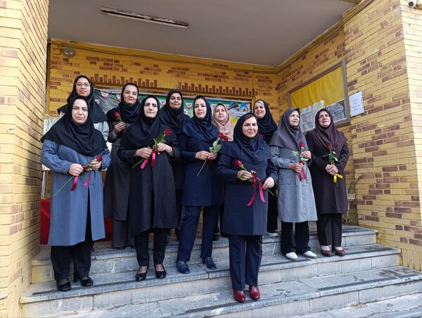 زنگ مهر در دبیرستان شاهد قدسیان