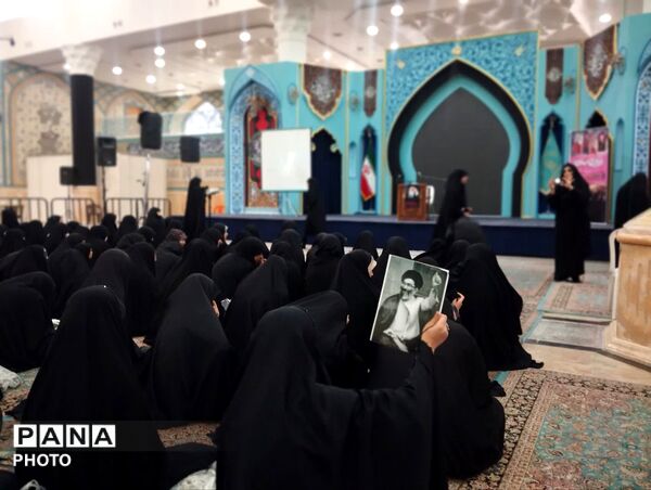 همایش «فرشتگان جانفدا» در مسجد مقدس جمکران