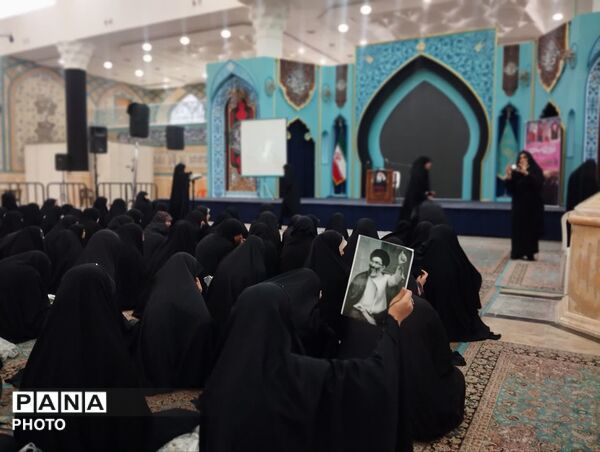 همایش «فرشتگان جانفدا» در مسجد مقدس جمکران
