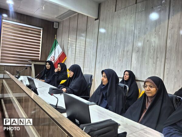 جلسه شورای اداری آموزش و پرورش تبادکان به مناسبت آغاز سال تحصیلی و فرارسیدن ماه مهر