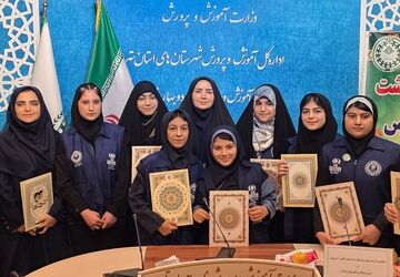 شور خدمت و افتخار در بهارستان‌دو؛ سازمان دانش‌آموزی ۲۷ ساله شد