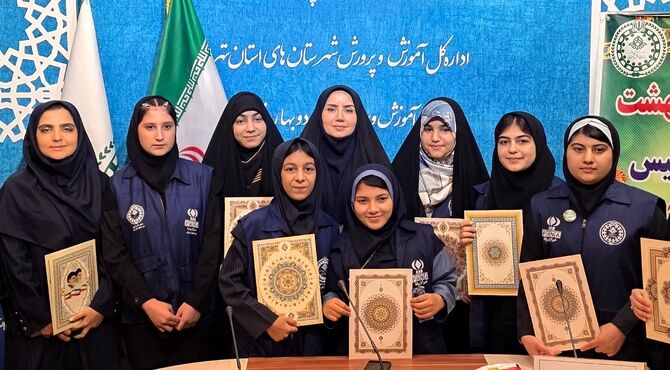 شور خدمت و افتخار در بهارستان‌دو؛ سازمان دانش‌آموزی ۲۷ ساله شد