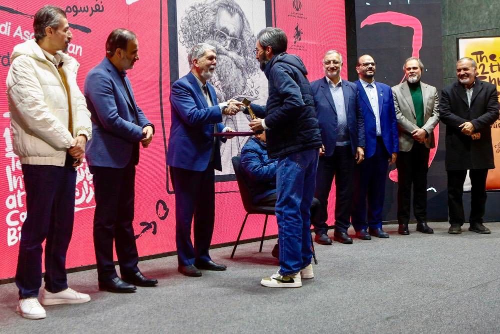 وزیر ارشاد: کاریکاتور در ایران از نمادهای «ما می‌توانیم» است