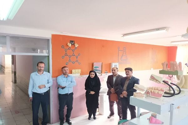 افتتاح کلاس موضوعی علوم‌تجربی در بهبهان