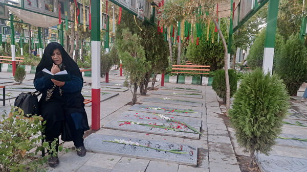گلباران مزار شهدا در اراک