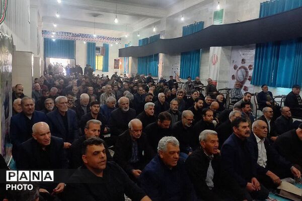 انزجار از تروریسم صهیونیستی ـ آمریکایی و تجدید عهد با راه رهبر شهید در نماز جمعه صباشهر