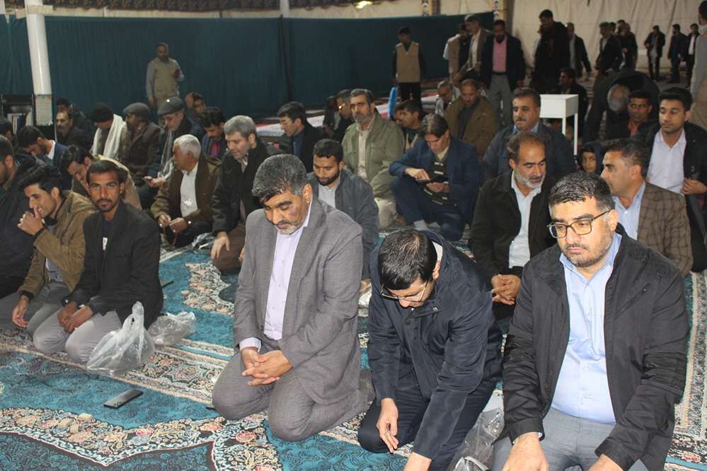 غبار روبی گلزار شهدا 