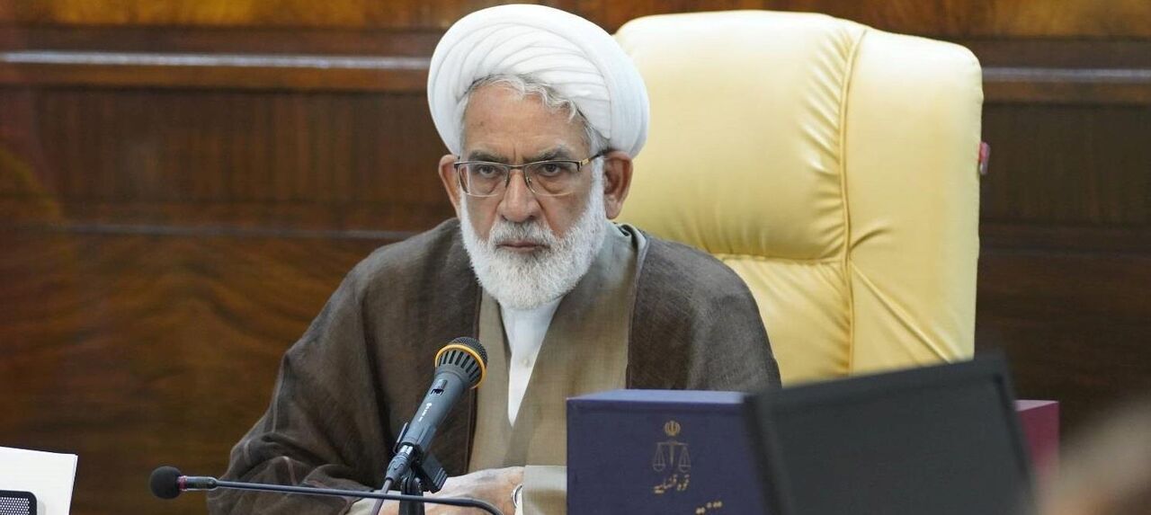 رئیس دیوان عالی کشور: برخورد دستگاه قضایی با اغتشاشگران قاطع خواهد بود