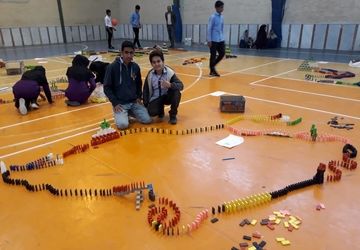 المپیاد رویش  در ناحیه یک شیراز