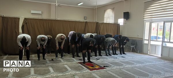 مراسم عید سعید غدیر خم در نمازخانه آموزش‌وپرورش ناحیه ۱ بندرعباس