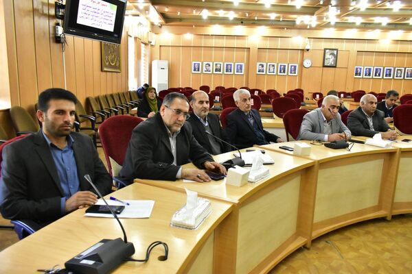جلسه شورای آموزش و پرورش کهگیلویه و بویراحمد