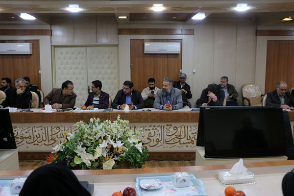 نشست رسانه ای فرمانده انتظامی قم