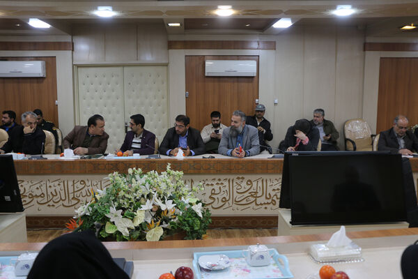 نشست رسانه ای فرمانده انتظامی قم