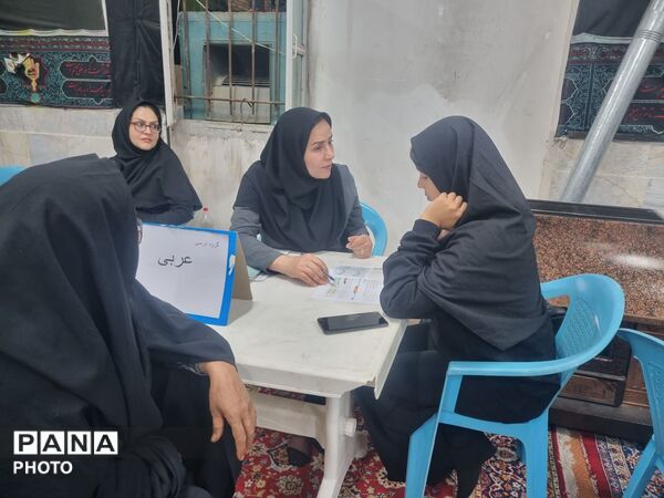 برپایی موکب های آموزشی در خلیل آباد
