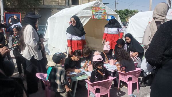 برگزاری مراسم پیاده‌روی جاماندگان اربعین حسینی در شهرستان بروجن