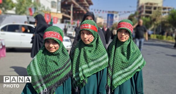  جاماندگان اربعین در مسیر دلدادگی به حسین(ع)
