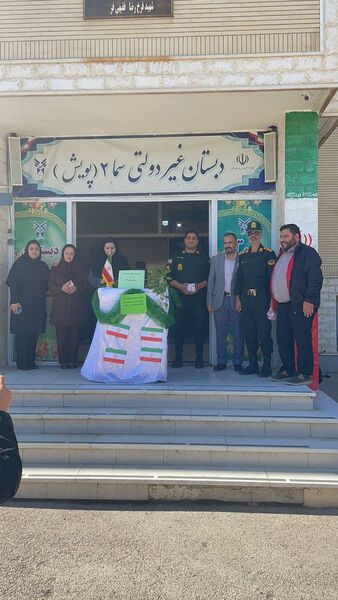 بازید ماموران انتظامی شهرستان بجنورد 