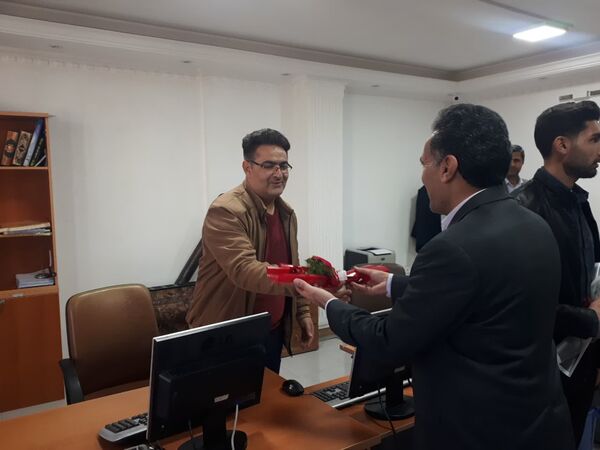 دیدار فرماندار شهرستان سملقان با رئیس بنیاد شهید به‌مناسبت گرامیداشت روز شهدا
