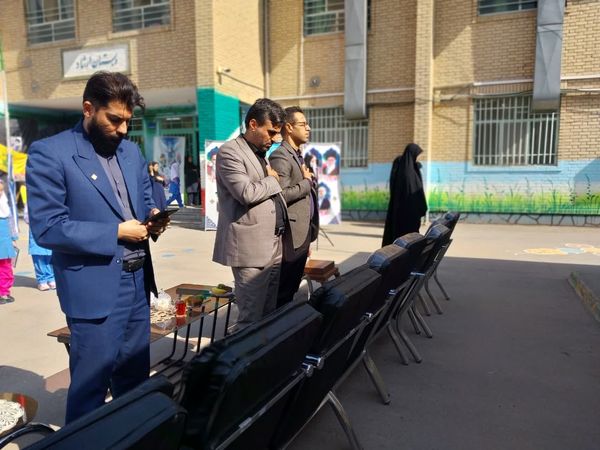 شور عاطفه‌ها در دبستان ارشاد ناحیه ۶ مشهد