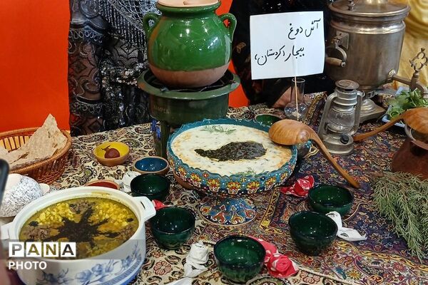 جشنواره غذاهای اقوام در بوستان فدک اسلامشهر برگزار شد