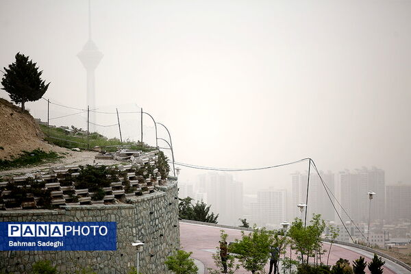 آلودگی هوای تهران