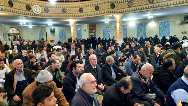 محفل قرآنی با تأکید بر نقش معنویت در امنیت اجتماعی