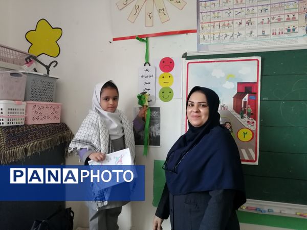 زنگ آغاز نصرالله در مدارس گلوگاه 