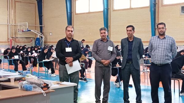 آزمون ورودی نهم به دهم مدارس سمپاد و نمونه دولتی در شهر بن