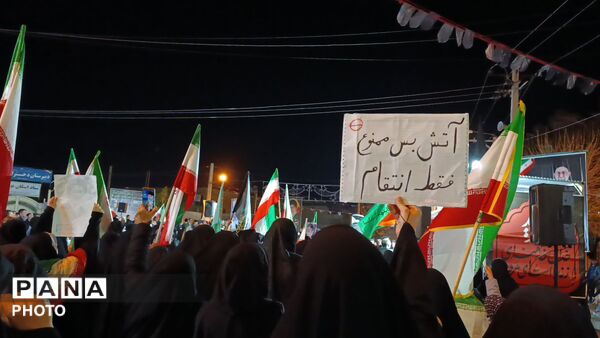 همایش بزرگ خونخواهان امام شهید در پلدختر 