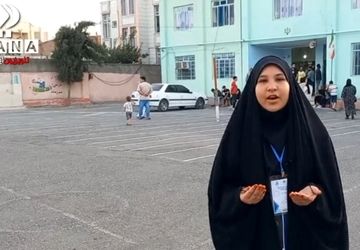 حضور حماسی مردم شهرستان پارس‌آباد در پای صندوق‌های رای