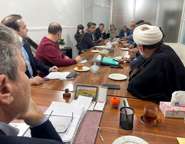 بازدید محمدمهدی شهریاری از شهرستان سملقان