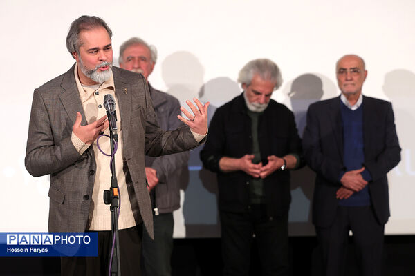 بزرگداشت منوچهر محمدی