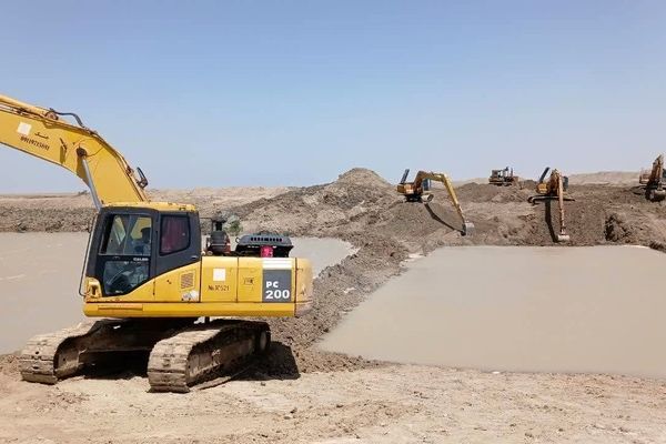 حل معضل تأمین آب بزرگ‌ترین سایت پرورش میگوی شمال کشور