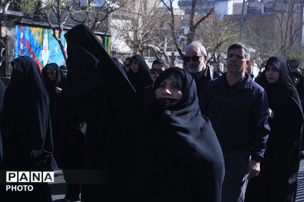 تهران در سوگ رهبر شهید انقلاب