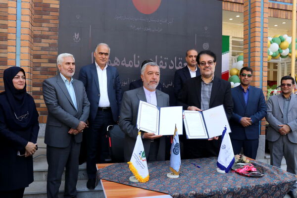 آیین افتتاح و بهره برداری هنرستان وابسته مهارت بنیان رضوی