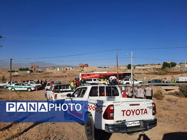 برگزاری مانور بزرگ زلزله در خراسان شمالی 