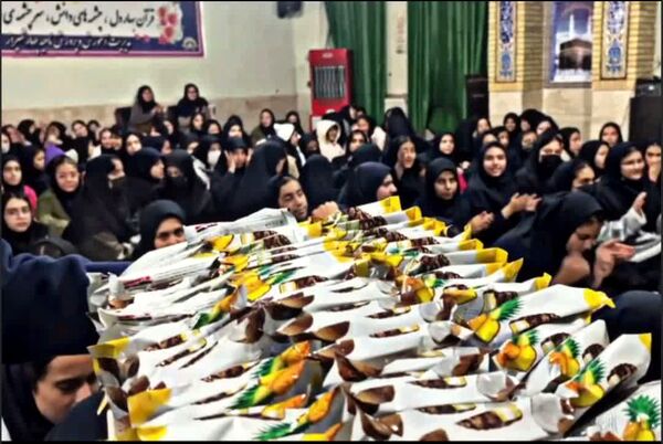 عید مبعث در دبیرستان شاهد 16