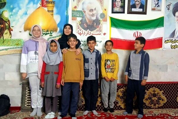 تداوم مسیر تعلیم و تربیت در فامنین