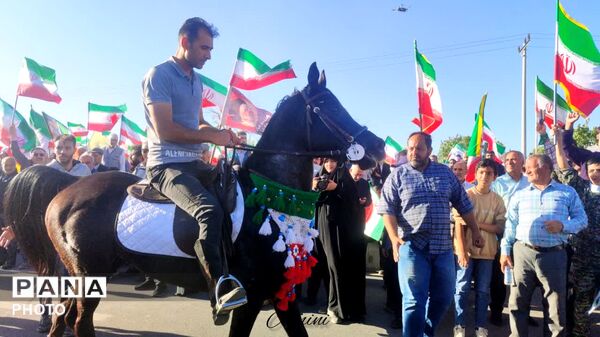 همبستگی نجف آباد در همایش جان فدا برای ایران