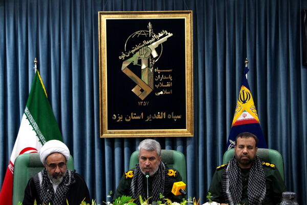 نشست خبری فرمانده سپاه الغدیر با اصحاب رسانه 