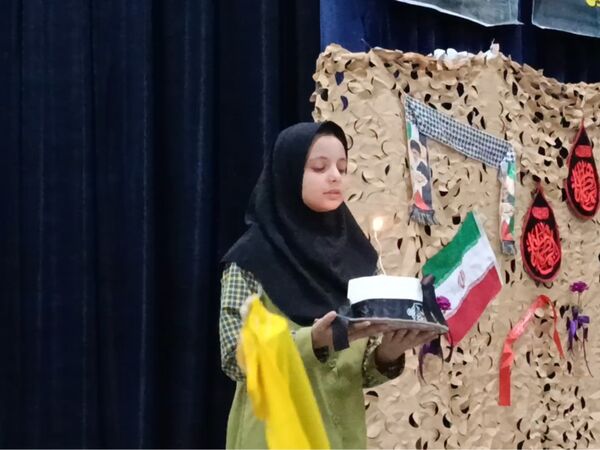 یادواره شهدای فرهنگی و دانش‌آموز شهرستان حاجی آباد